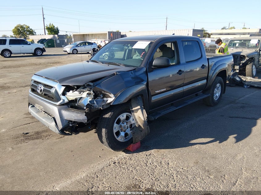 Vin: 3tmju4gn3em170908, lot: 46636526, toyota tacoma prerunner v6 20142