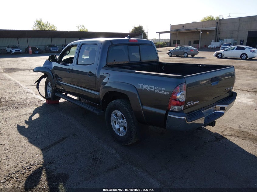 Vin: 3tmju4gn3em170908, lot: 46636526, toyota tacoma prerunner v6 20143
