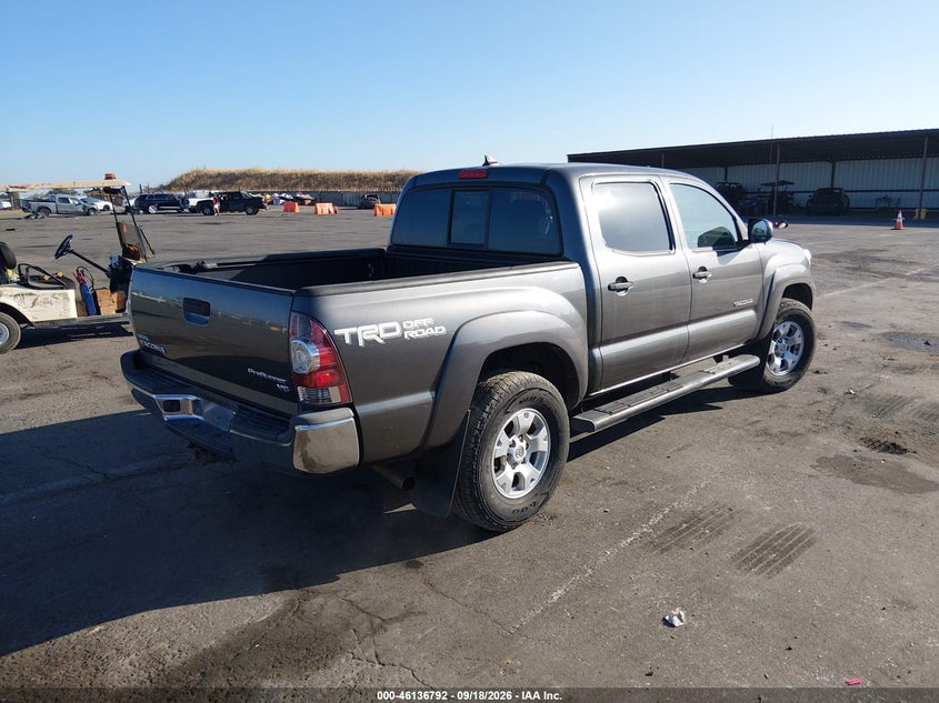 Vin: 3tmju4gn3em170908, lot: 46636526, toyota tacoma prerunner v6 20144