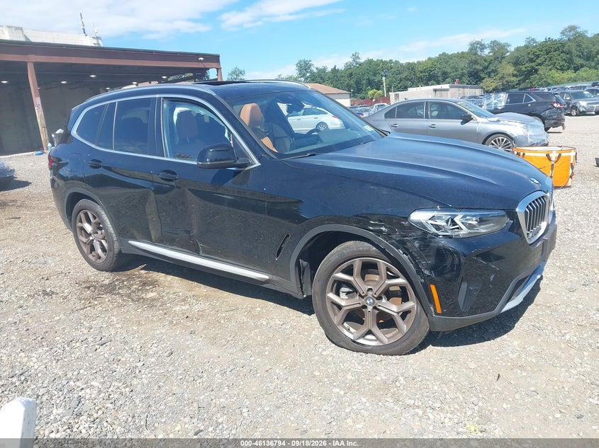 Vin: wbx57dp05rn282573, lot: 46636528, bmw x3 xdrive30i 2024 img_1