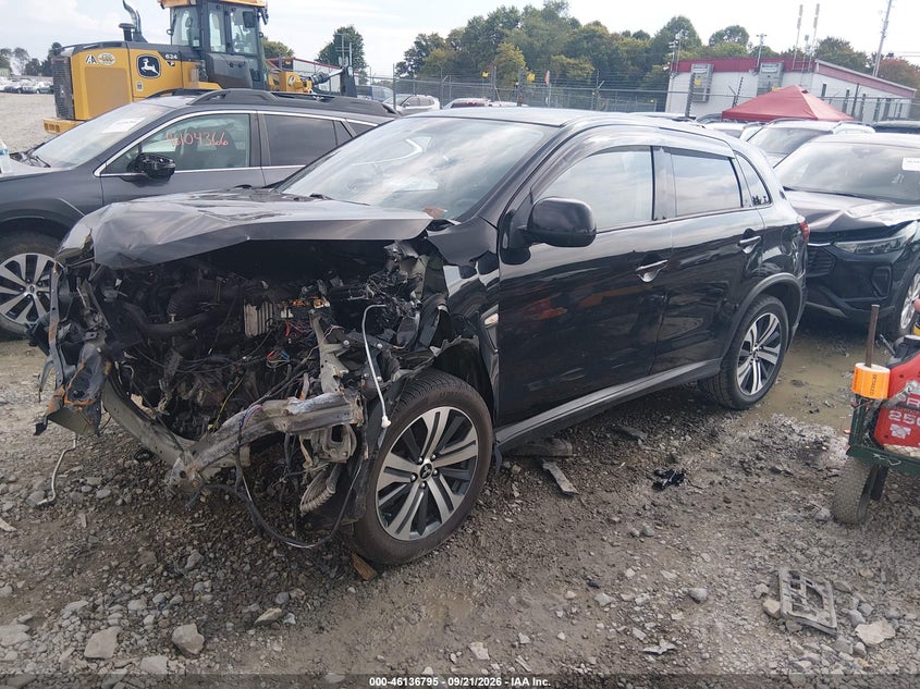 Vin: ja4aruau5ru018593, lot: 46636530, mitsubishi outlander sport 2.0 es awc/2.0 le awc/2.0 ralliart awc/2.0 s awc/2.0 se awc/2.0 trail edition awc 20242