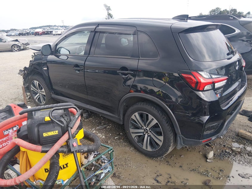 Vin: ja4aruau5ru018593, lot: 46636530, mitsubishi outlander sport 2.0 es awc/2.0 le awc/2.0 ralliart awc/2.0 s awc/2.0 se awc/2.0 trail edition awc 20243