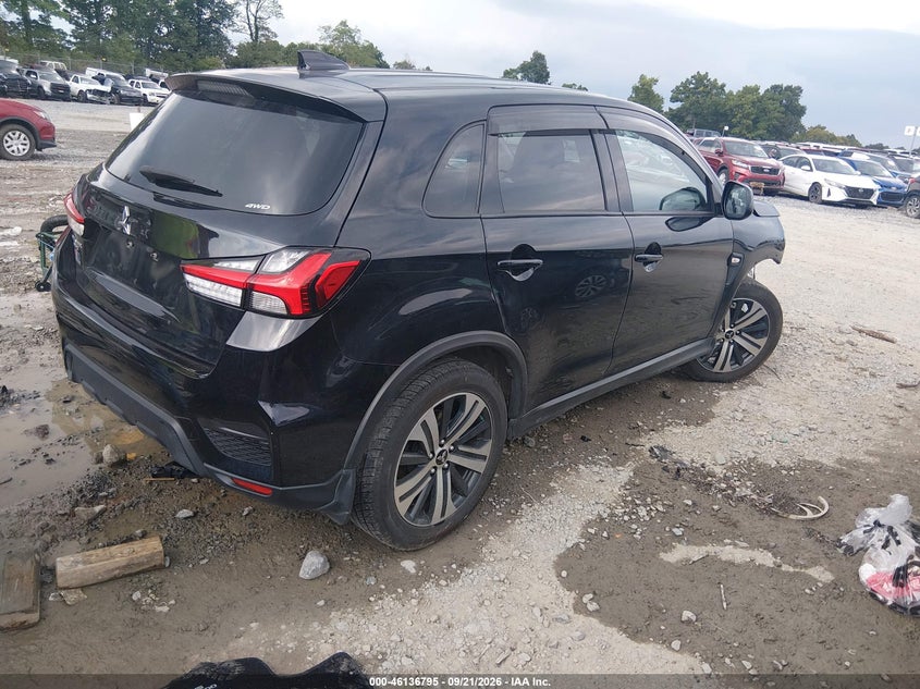 Vin: ja4aruau5ru018593, lot: 46636530, mitsubishi outlander sport 2.0 es awc/2.0 le awc/2.0 ralliart awc/2.0 s awc/2.0 se awc/2.0 trail edition awc 20244