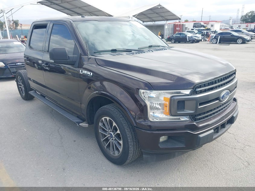 Vin: 1ftew1cg4jkc53900, lot: 46636532, ford f-150 xlt 2018 img_1