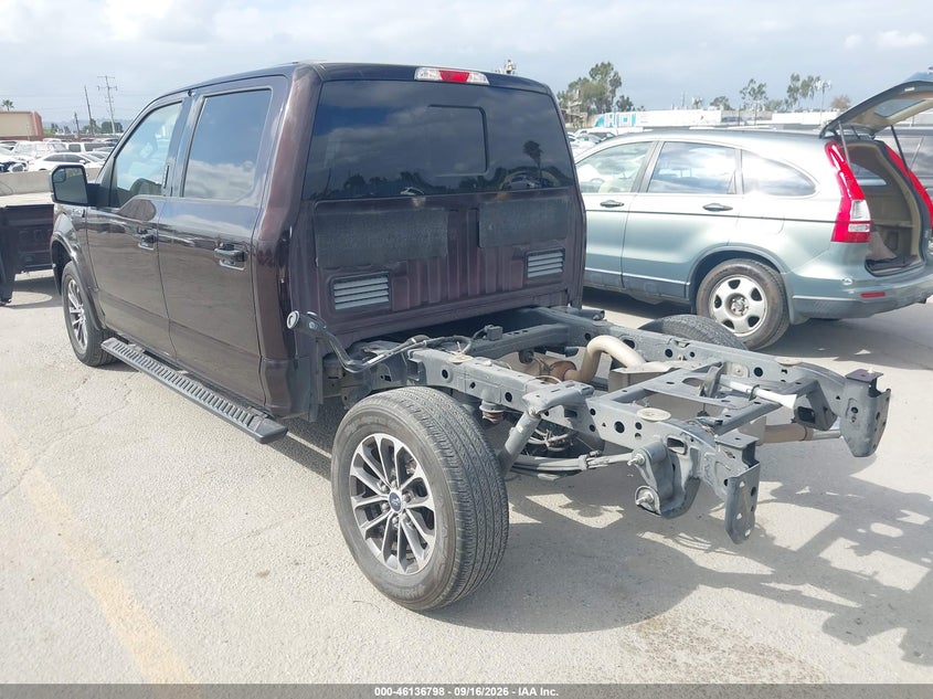 Vin: 1ftew1cg4jkc53900, lot: 46636532, ford f-150 xlt 20183