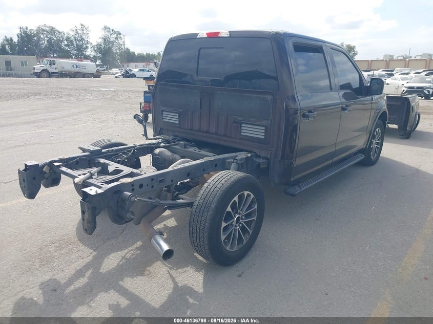 Vin: 1ftew1cg4jkc53900, lot: 46636532, ford f-150 xlt 20184