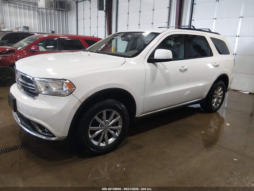 Vin: 1c4rdjag7hc817229, lot: 46636535, dodge durango sxt awd 20172