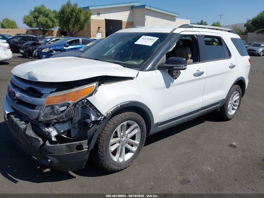 Vin: 1fm5k7d86fgc64893, lot: 46636537, ford explorer xlt 20152