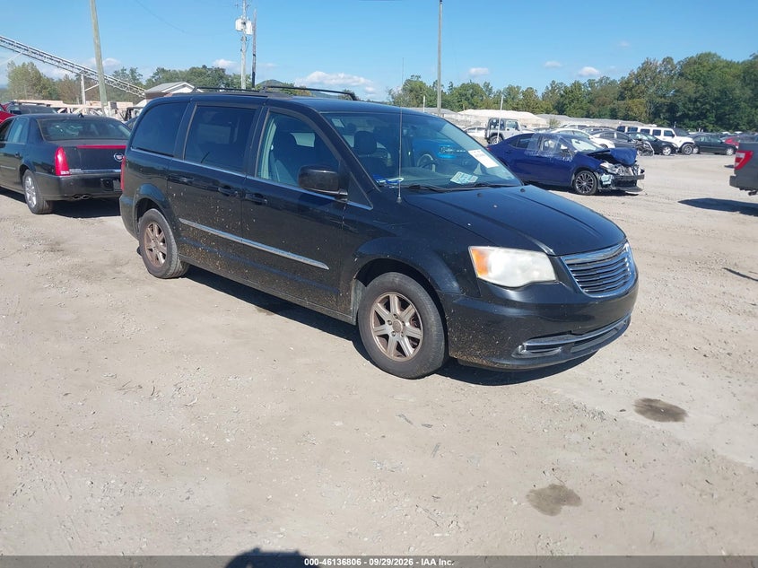 Vin: 2c4rc1bg8cr240048, lot: 46636540, chrysler town & country touring 2012 img_1