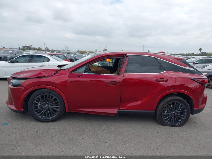 LEXUS RX 350H 2025 VIN 2T2BBMCA2SC102807