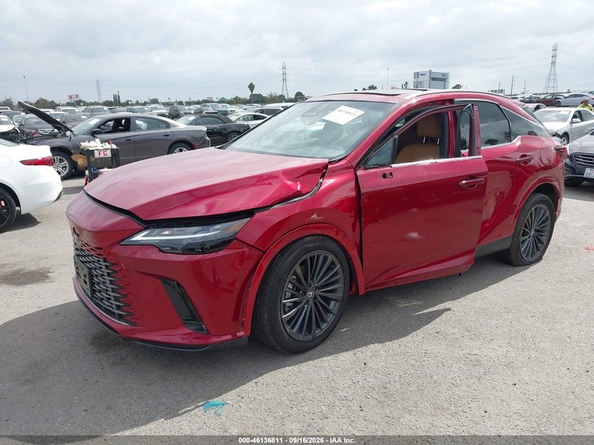 LEXUS RX 350H 2025 VIN 2T2BBMCA2SC102807