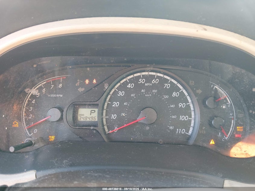 TOYOTA SIENNA