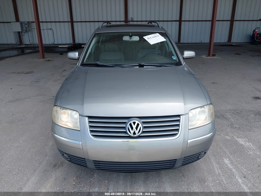 2003 VOLKSWAGEN PASSAT auction photo 6