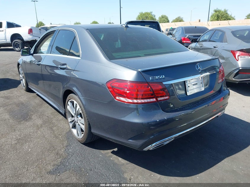 Vin: wddhf5kb6eb008764, lot: 46636556, mercedes-benz e 350 20143