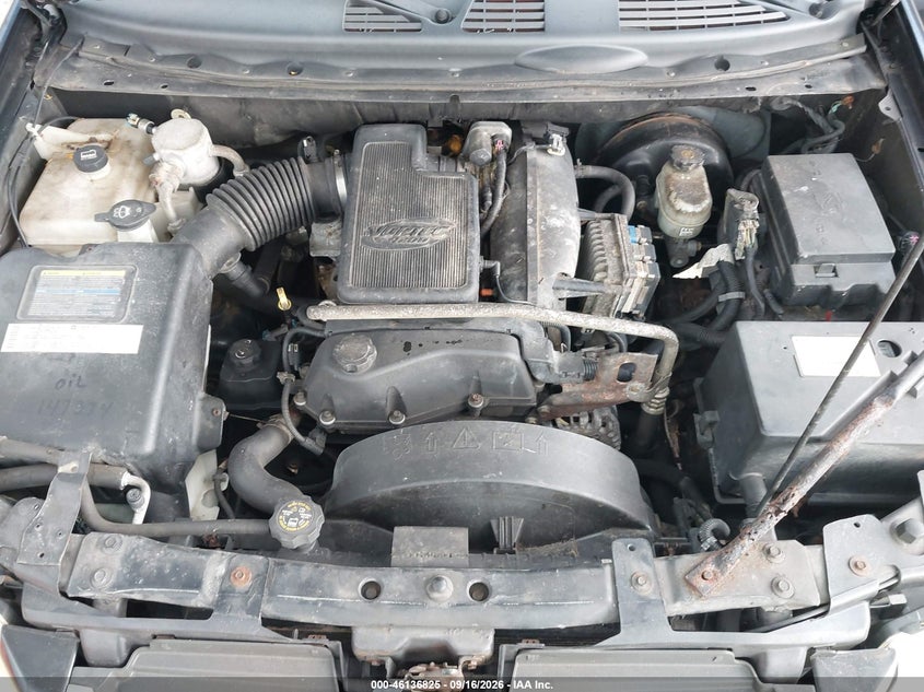 GMC ENVOY 2004 VIN 1GKDT13SX42450135