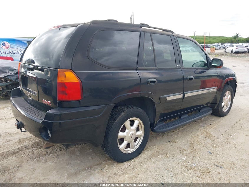 GMC ENVOY 2004 VIN 1GKDT13SX42450135