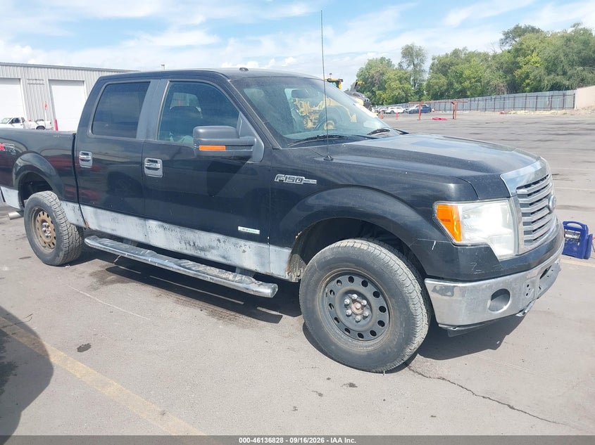 Vin: 1ftfw1et4cfa16267, lot: 46636562, ford f-150 xlt 2012 img_1