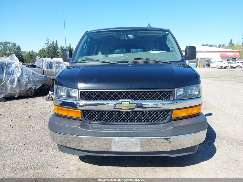CHEVROLET EXPRESS 3500 2018 VIN 1GAZGPFG8J1299886