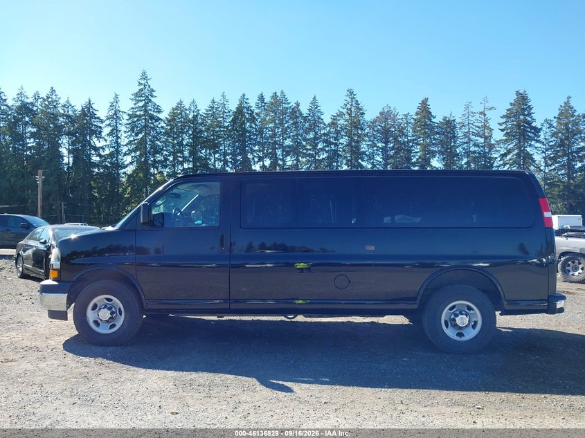CHEVROLET EXPRESS 3500 2018 VIN 1GAZGPFG8J1299886