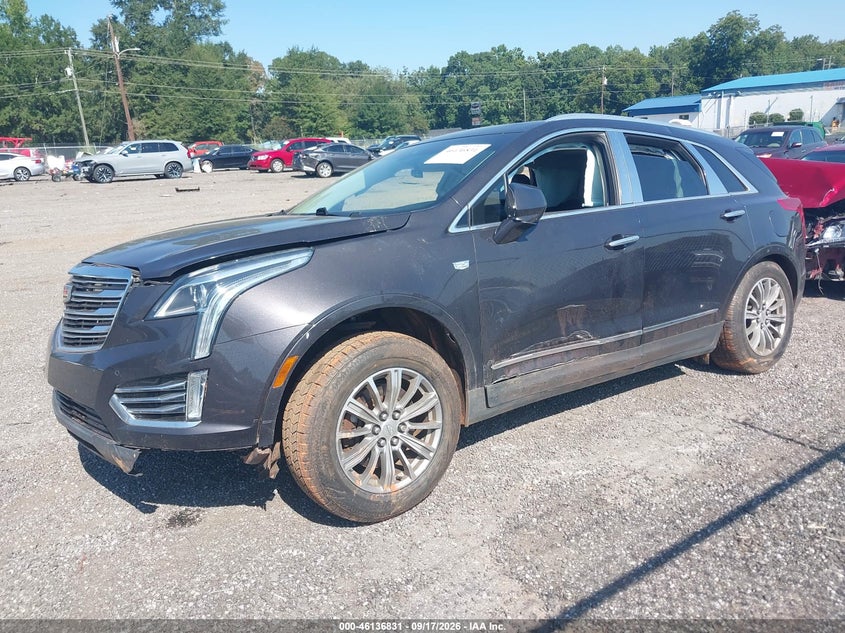 Vin: 1gyknbrs4hz148342, lot: 46636565, cadillac xt5 luxury 20172