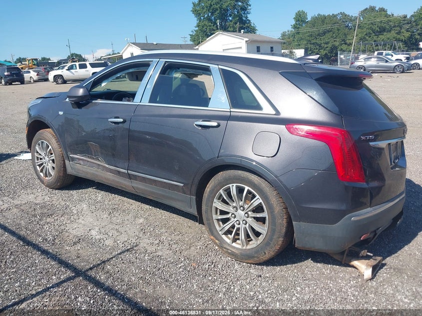 Vin: 1gyknbrs4hz148342, lot: 46636565, cadillac xt5 luxury 20173