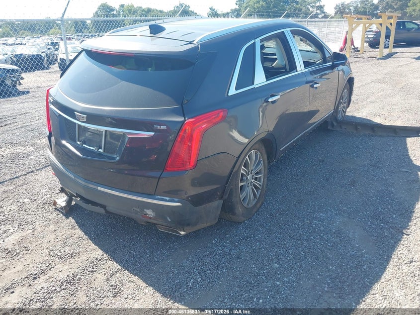 Vin: 1gyknbrs4hz148342, lot: 46636565, cadillac xt5 luxury 20174
