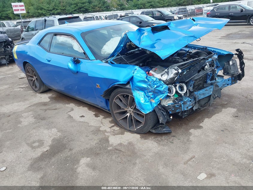 Vin: 2c3cdzfj3jh327905, lot: 46636573, dodge challenger r/t scat pack 2018 img_1