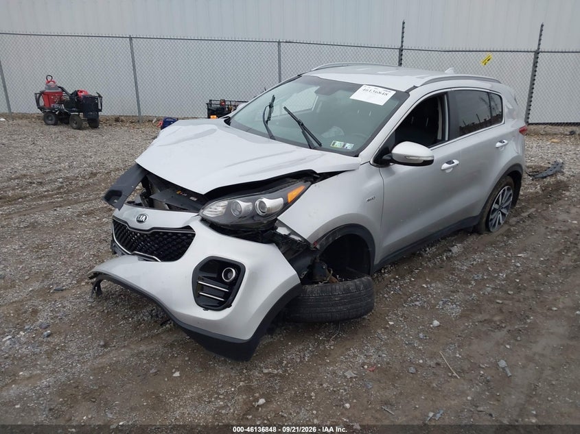 KIA SPORTAGE 2019 VIN KNDPNCAC6K7572226