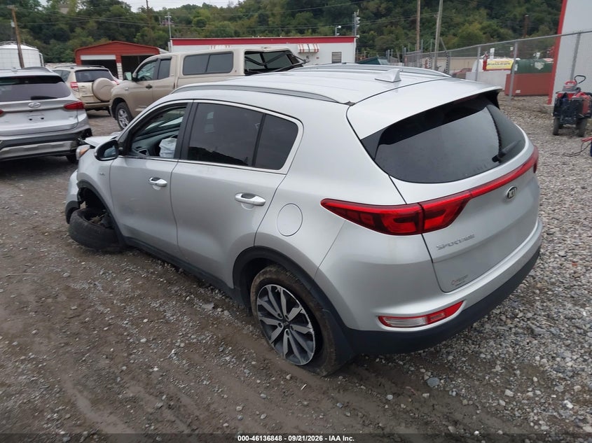 KIA SPORTAGE 2019 VIN KNDPNCAC6K7572226