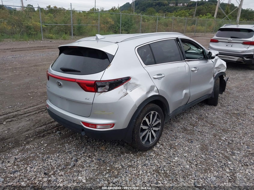 KIA SPORTAGE 2019 VIN KNDPNCAC6K7572226
