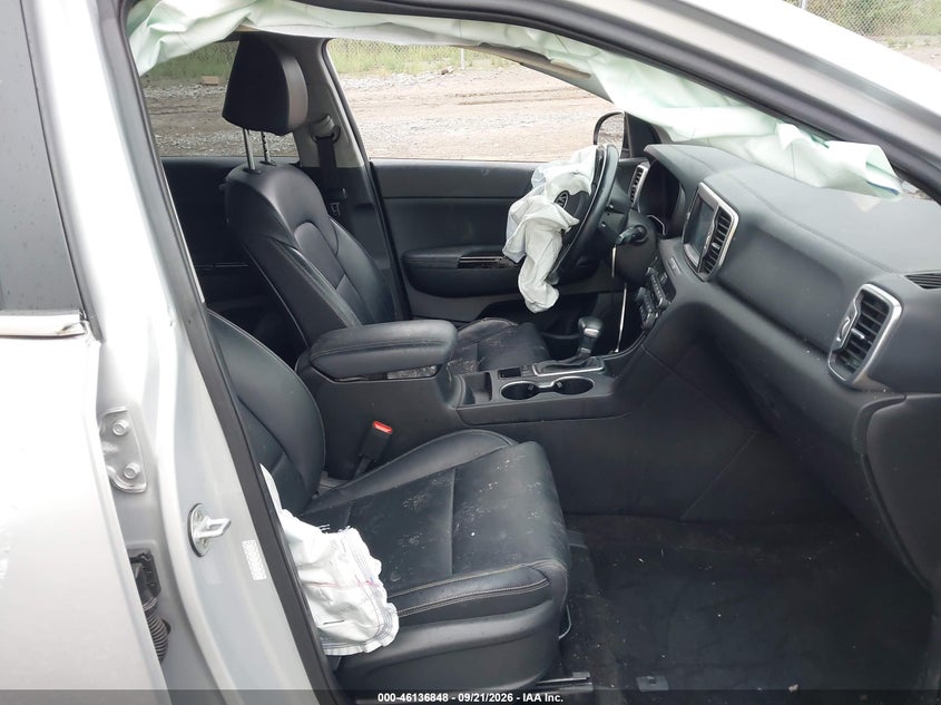KIA SPORTAGE 2019 VIN KNDPNCAC6K7572226