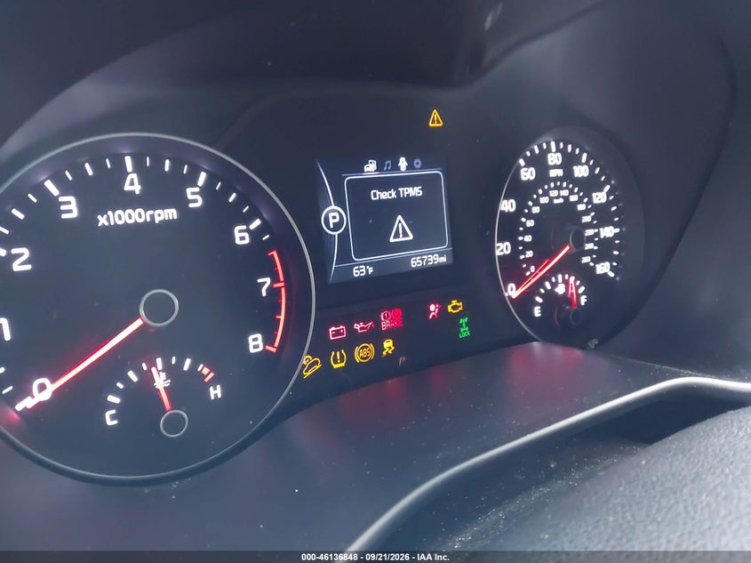 KIA SPORTAGE 2019 VIN KNDPNCAC6K7572226