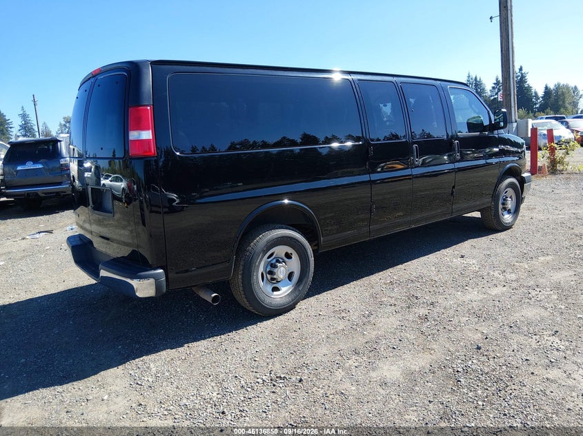 Vin: 1gazgpfg1j1299678, lot: 46636584, chevrolet express 3500 lt 20184