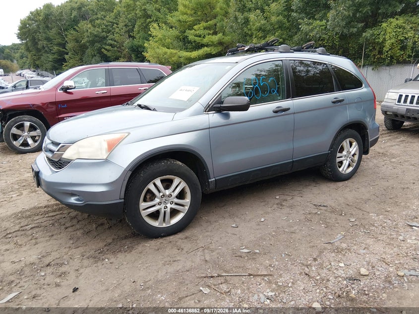 2010 HONDA CR-V auction photo 2