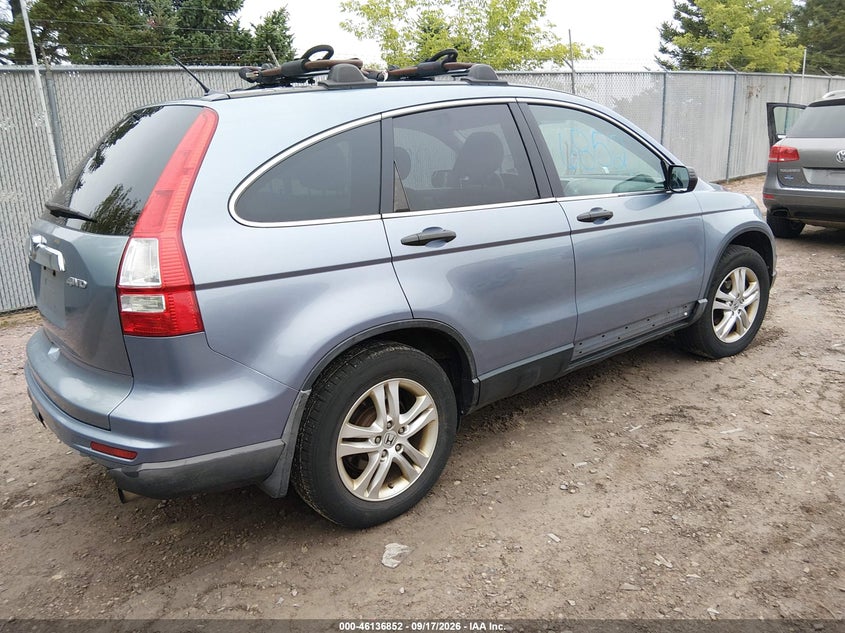 2010 HONDA CR-V auction photo 4