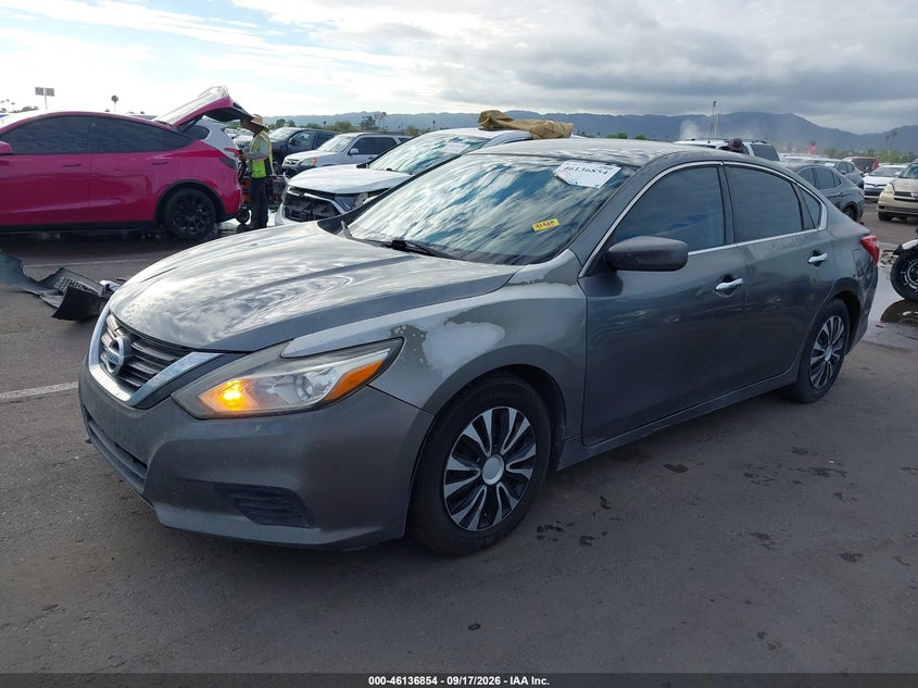 Vin: 1n4al3ap5gc225120, lot: 46636588, nissan altima 2.5/2.5 s/2.5 sl/2.5 sr/2.5 sv 20162