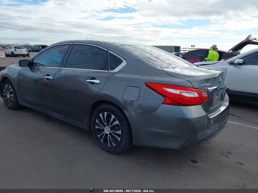 Vin: 1n4al3ap5gc225120, lot: 46636588, nissan altima 2.5/2.5 s/2.5 sl/2.5 sr/2.5 sv 20163