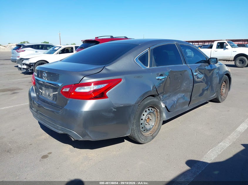 Vin: 1n4al3ap5gc225120, lot: 46636588, nissan altima 2.5/2.5 s/2.5 sl/2.5 sr/2.5 sv 20164