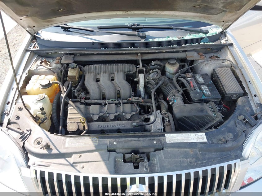 MERCURY MONTEGO 2005 VIN 1MEFM43105G624422