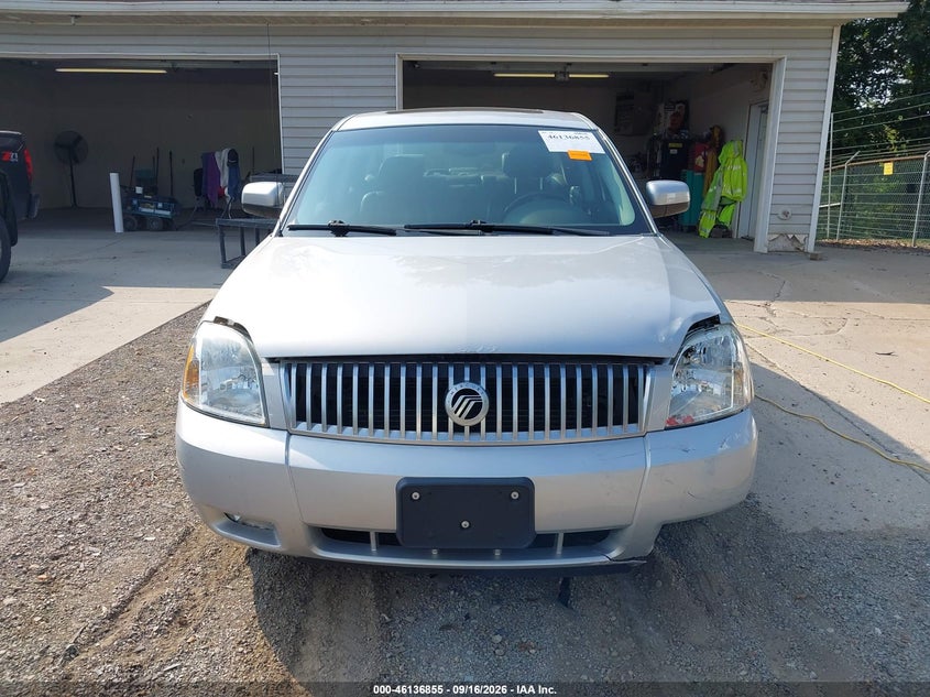 MERCURY MONTEGO 2005 VIN 1MEFM43105G624422