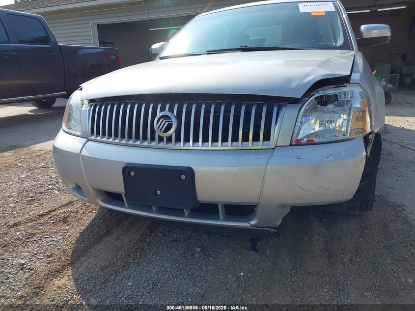 MERCURY MONTEGO 2005 VIN 1MEFM43105G624422