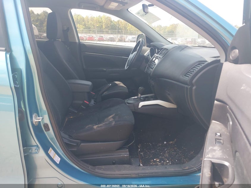 MITSUBISHI OUTLANDER SPORT 2014 VIN 4A4AR3AU7EE014882