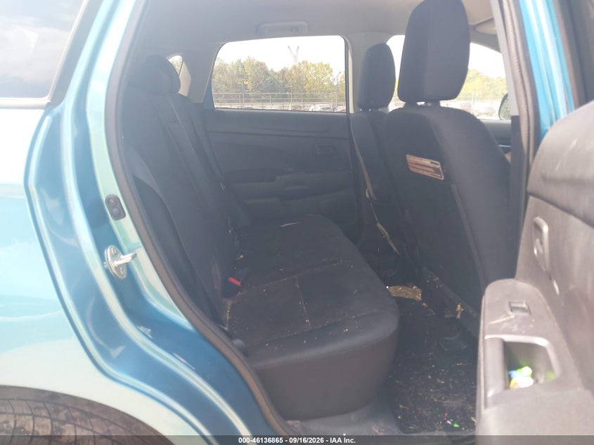 MITSUBISHI OUTLANDER SPORT 2014 VIN 4A4AR3AU7EE014882