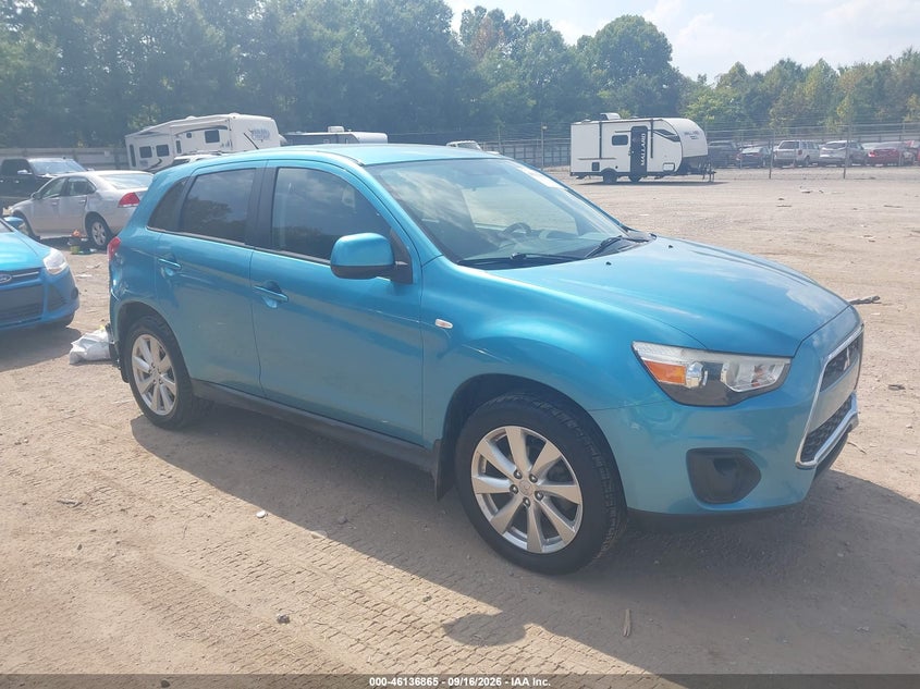 2014 MITSUBISHI OUTLANDER SPORT auction photo 1