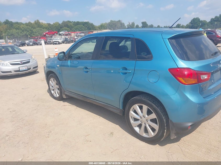 2014 MITSUBISHI OUTLANDER SPORT auction photo 3