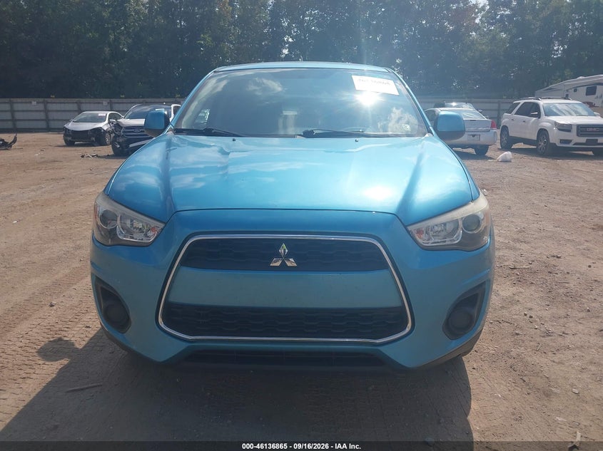 2014 MITSUBISHI OUTLANDER SPORT auction photo 6