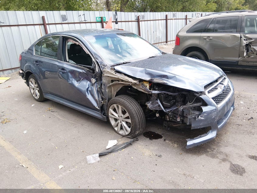 Vin: 4s3bmcc67d3027523, lot: 46636601, subaru legacy 2.5i premium 2013 img_1