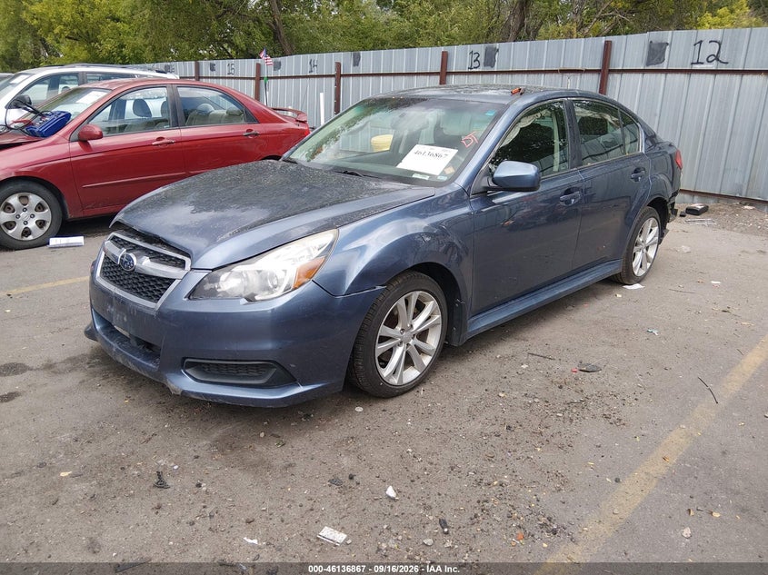 Vin: 4s3bmcc67d3027523, lot: 46636601, subaru legacy 2.5i premium 20132