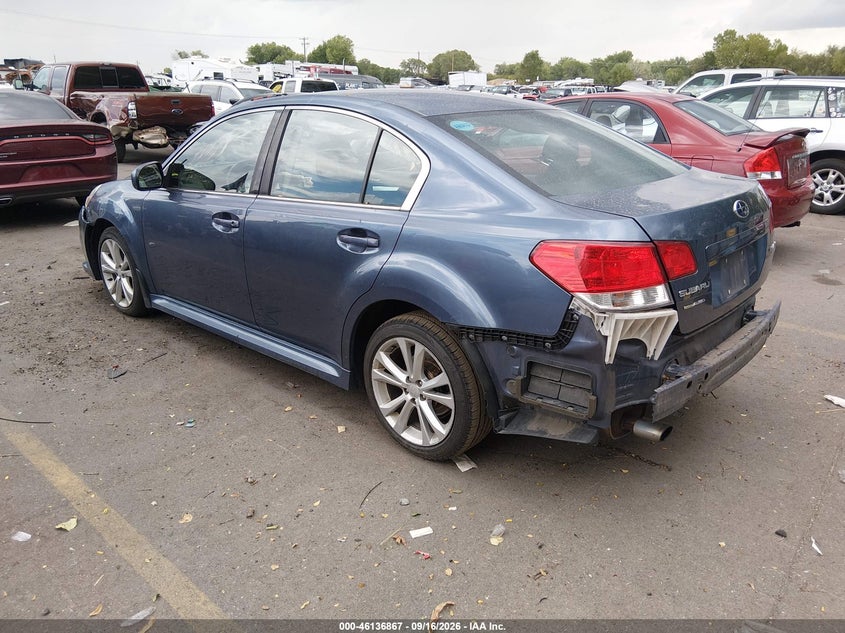 Vin: 4s3bmcc67d3027523, lot: 46636601, subaru legacy 2.5i premium 20133