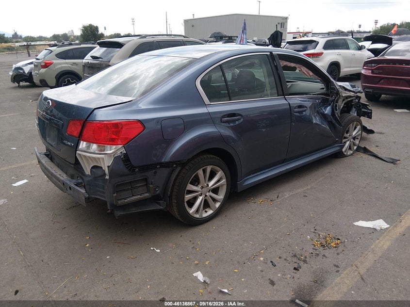 Vin: 4s3bmcc67d3027523, lot: 46636601, subaru legacy 2.5i premium 20134